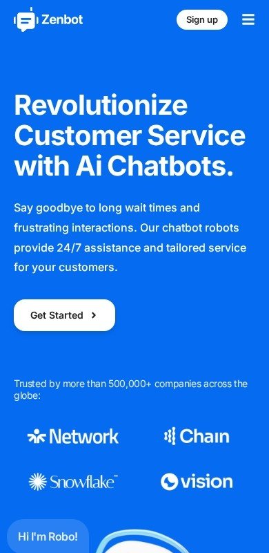 ZenFlowBot on a phone